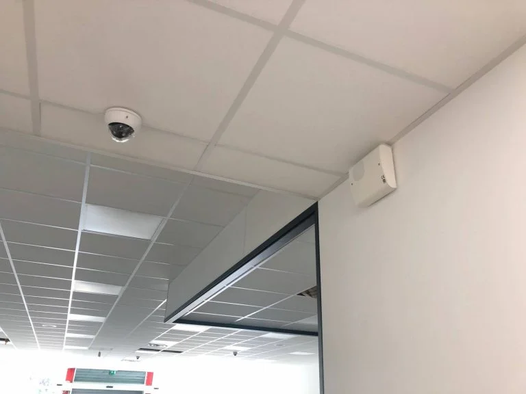 alarme intrusion avec sirène