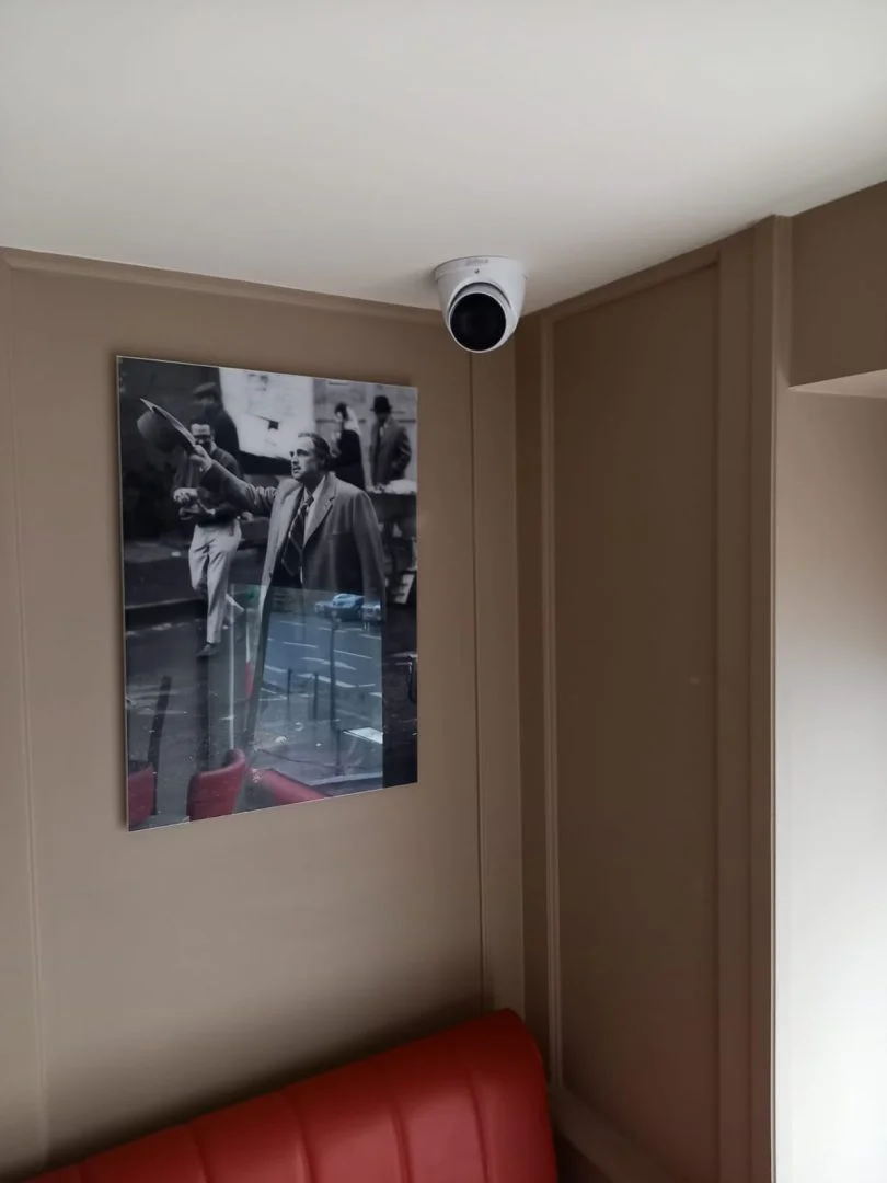 caméra de surveillance filaire protection maison