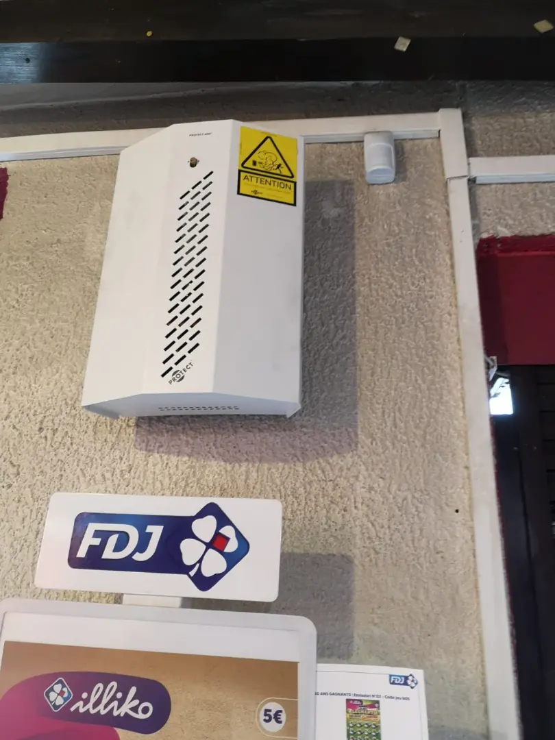 générateur de brouillard bureau de tabac