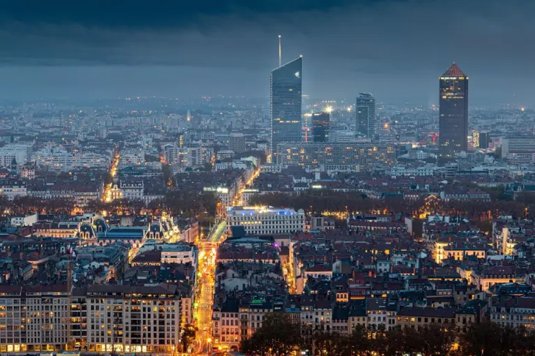 lyon part dieu alarme et protection avec générateur de brouillard