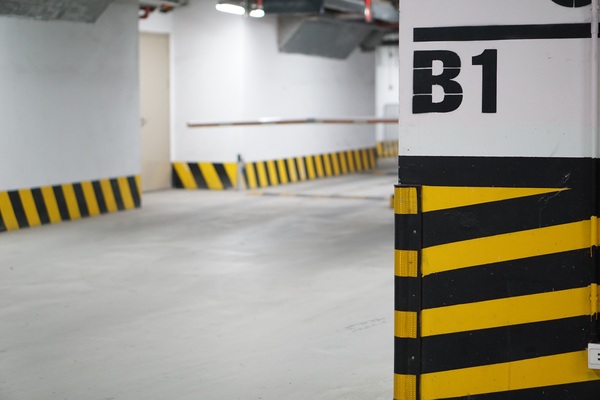 surveillance vidéo plaque d'immatriculation parking